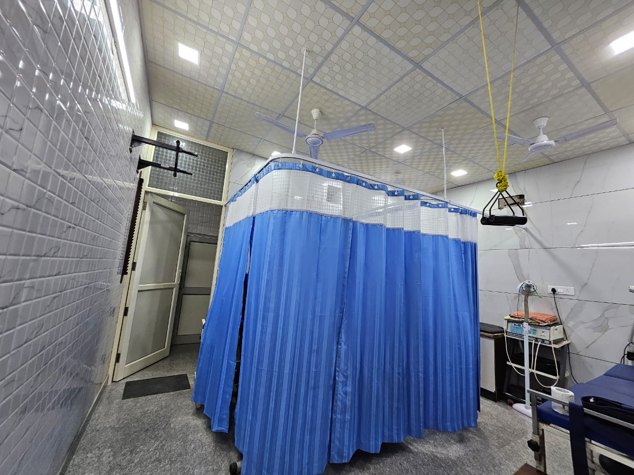 Jannat Nursing Home Treatment Area